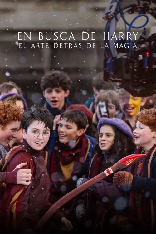 En busca de Harry: El arte detrás de la magia